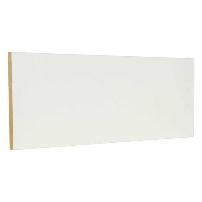 RELIABILT 1-in x 8-in x 8-ft Primed MDF Board MDFP1X8OU08 - Cheap Fitting