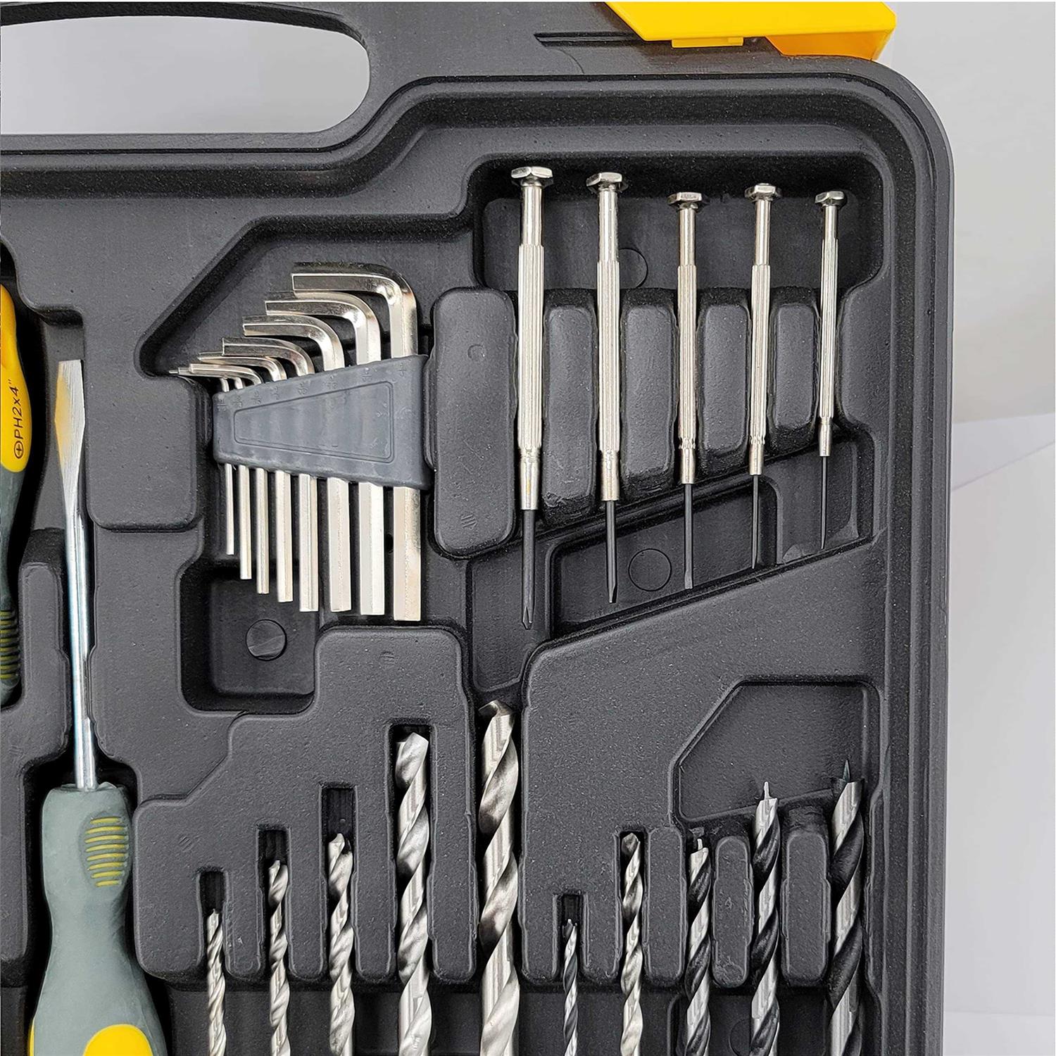 Litheli 20V Cordless Drill Set - Cheap Fitting