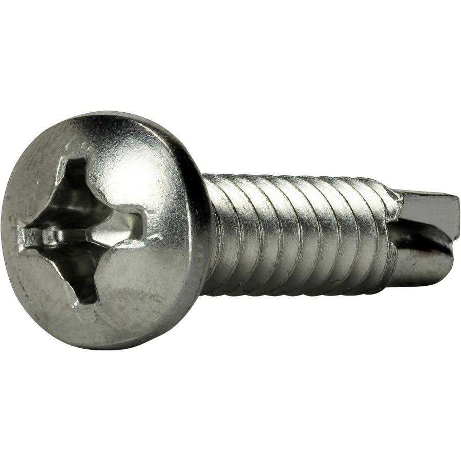 Phillips Pan Head Self Drilling Tek Screws Stainless Steel 410 Qty - Cheap Fitting