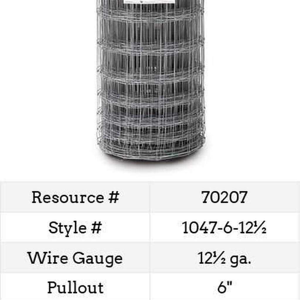 Red Brand Square Deal Field Fence - Cheap Fitting