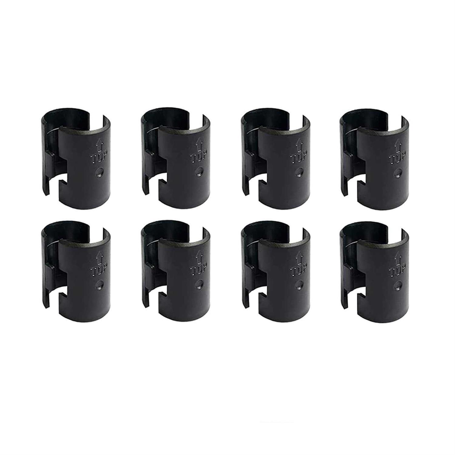 WAFJAMF Wire Shelf Clips Shelving Sleeves Shelf Lock Clips for 1 Post - Cheap Fitting