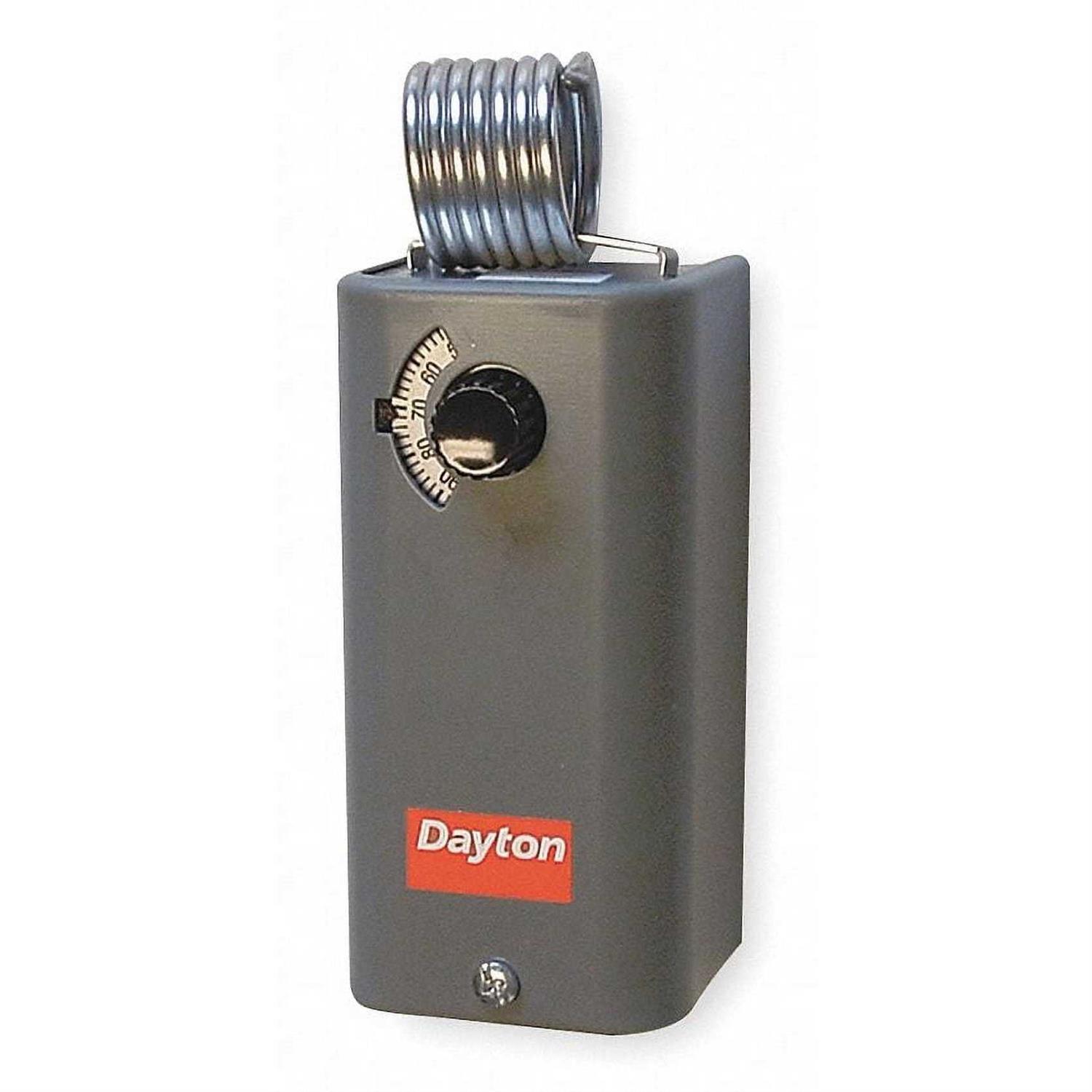 Dayton 1uhh4 Line Volt Mechanical Tstat - Cheap Fitting