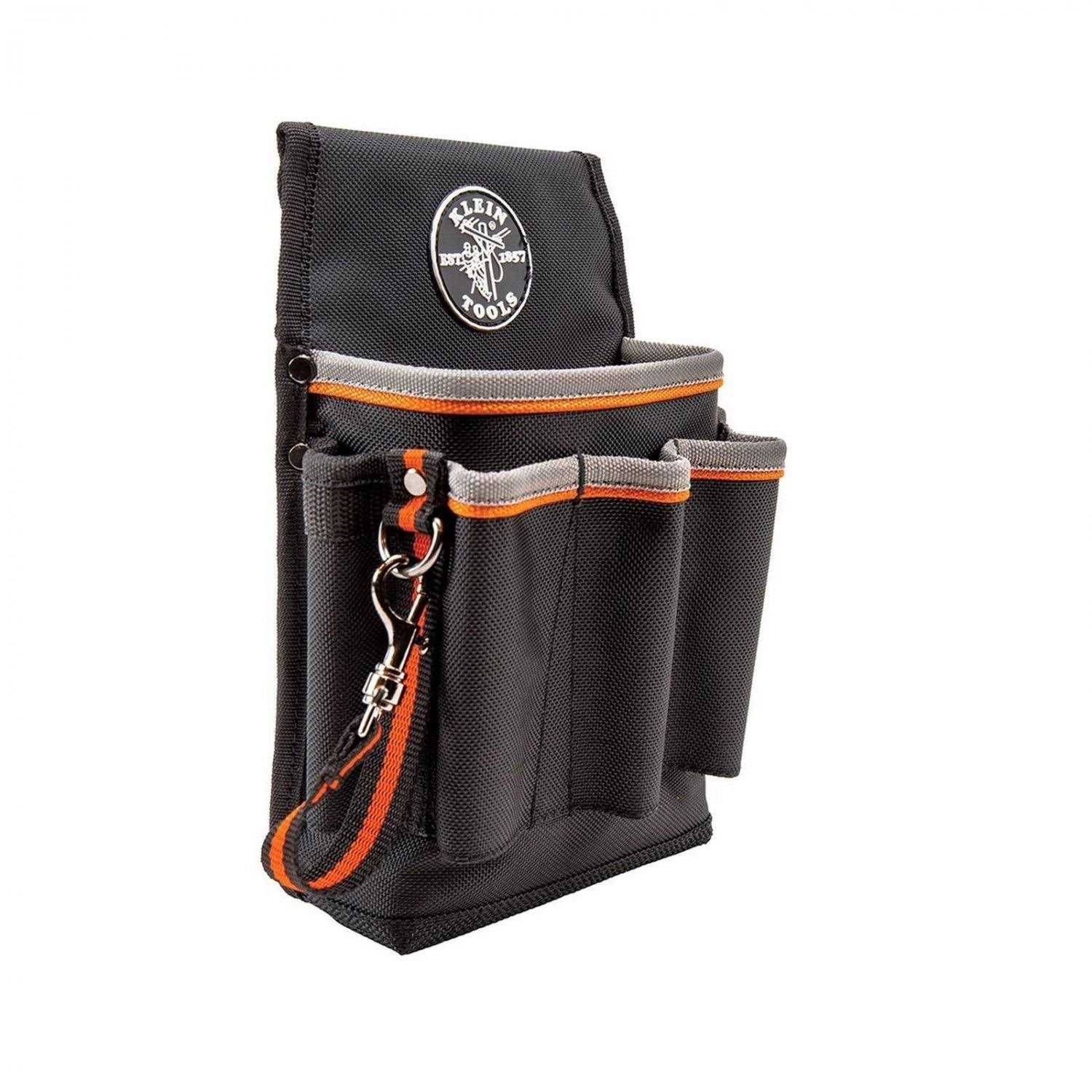 Klein Tools 5241 Tradesman Pro 6-Pocket Tool Pouch - Cheap Fitting