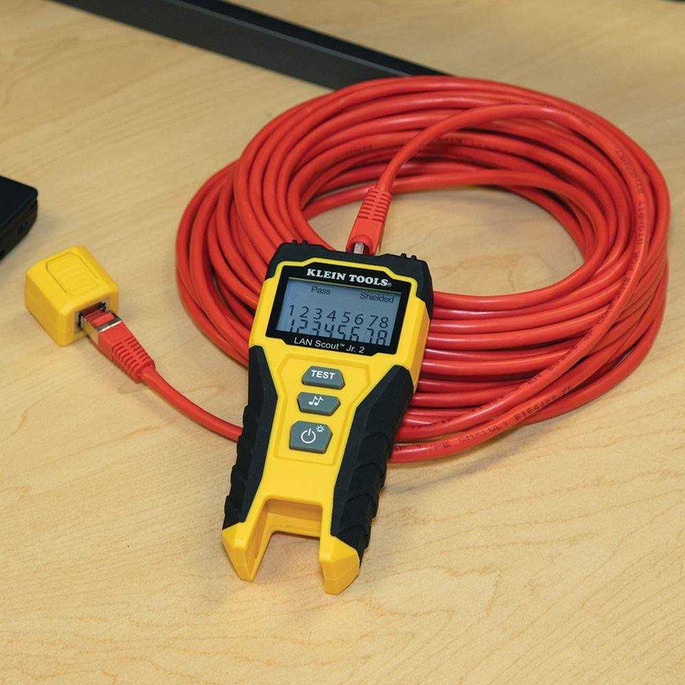 Klein Tools VDV526-200 LAN Scout Jr 2 Cable Tester - Cheap Fitting
