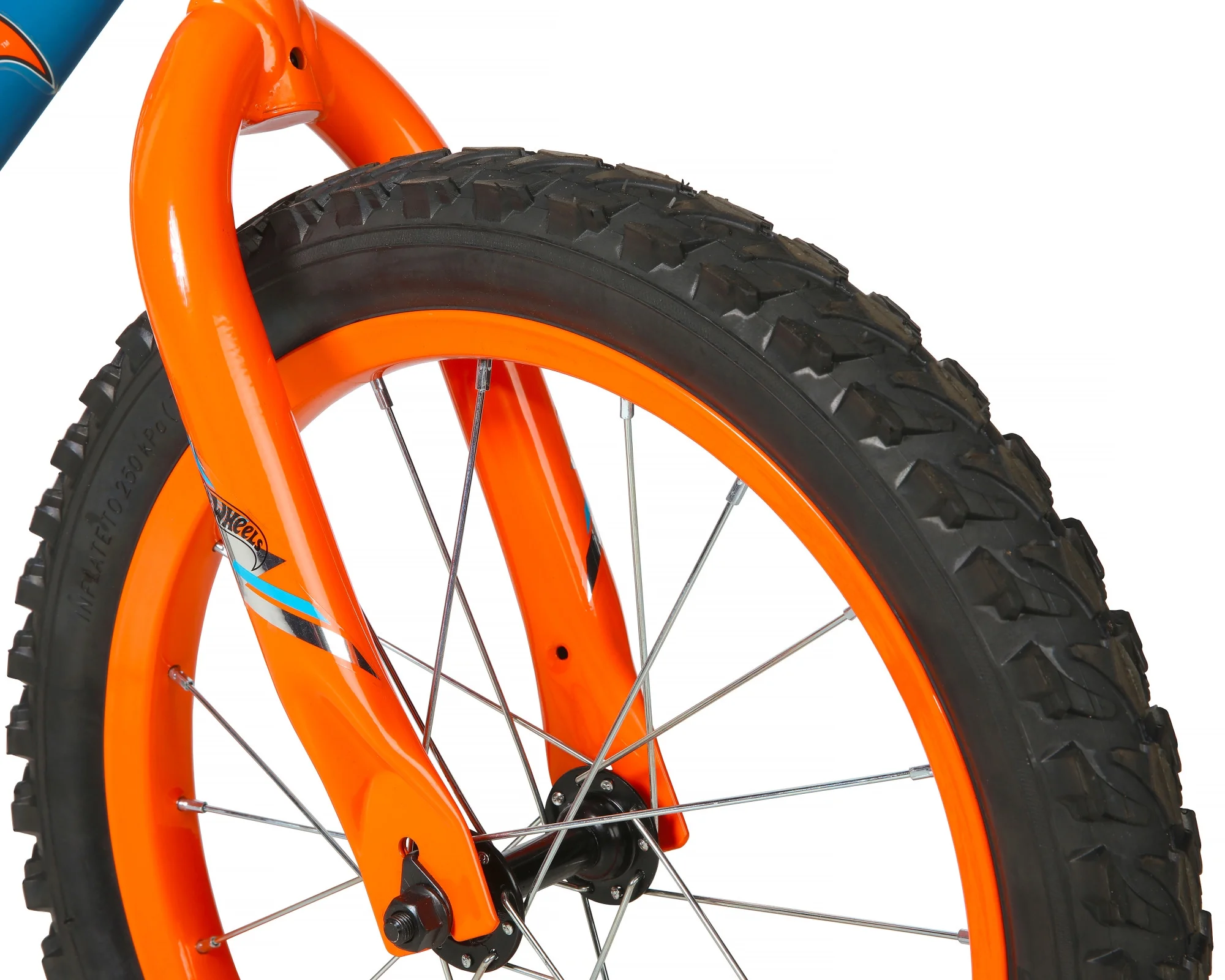 Dynacraft Hot Wheels 16-inch Boys BMX Bike For Children 5-7 years - Cheap Fitting