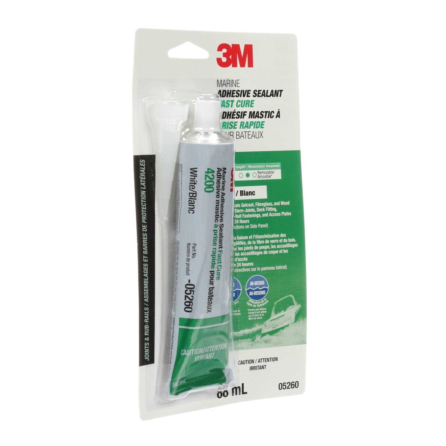 3M Marine Adhesive Sealant Fast Cure 4200 05260 - Cheap Fitting