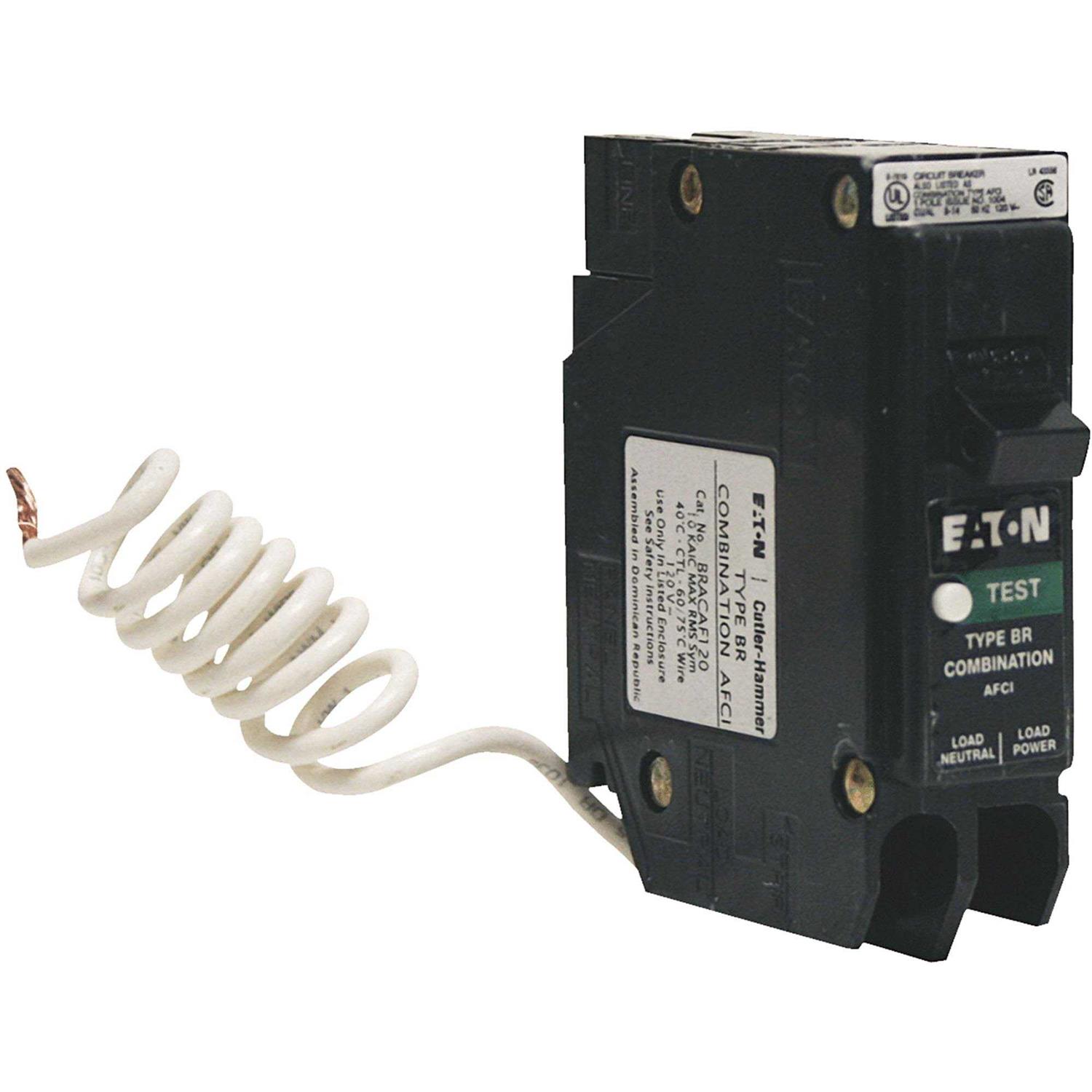 Eaton BRN120AF Single Pole Circuit Breaker - Cheap Fitting