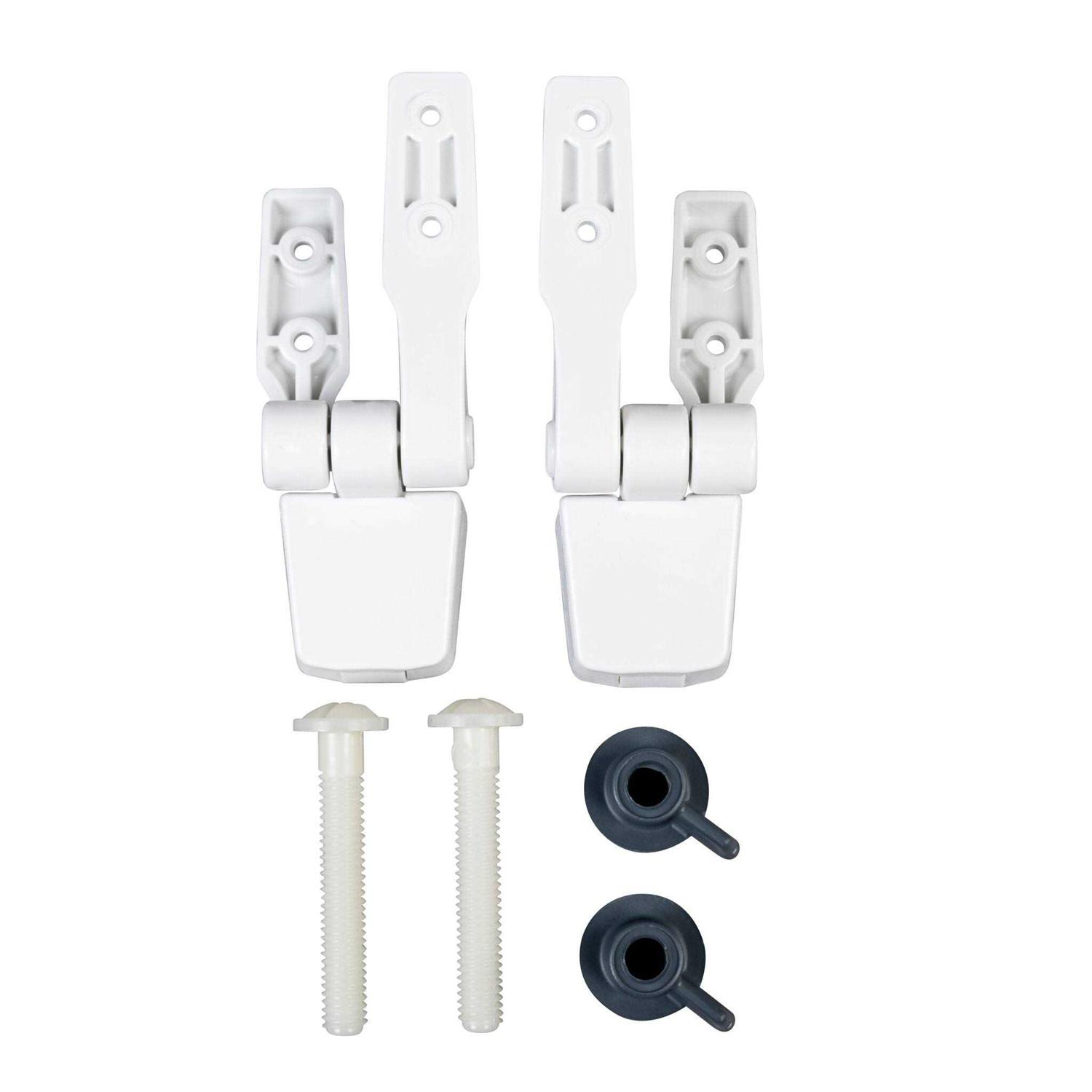 Jabsco Compact Toilet Hinge Set 29098-1000 - Cheap Fitting