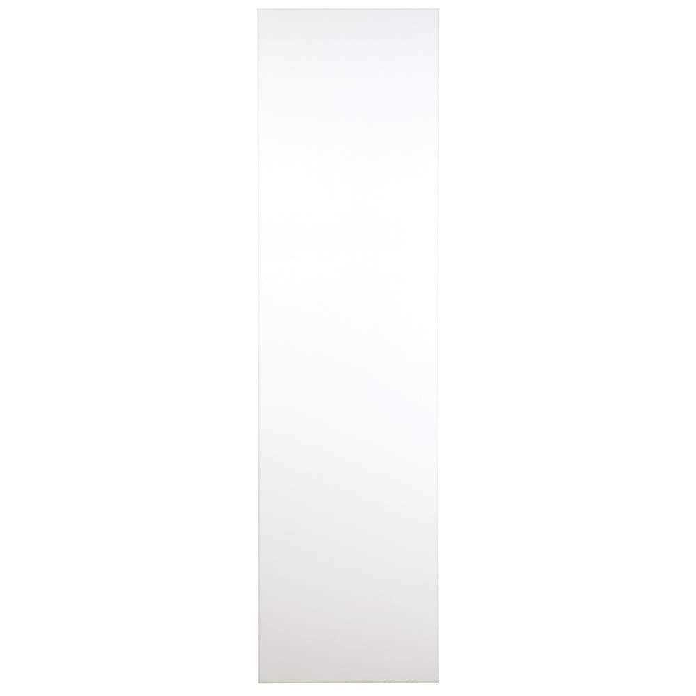 Hampton Bay White Pantry End Panel - Cheap Fitting