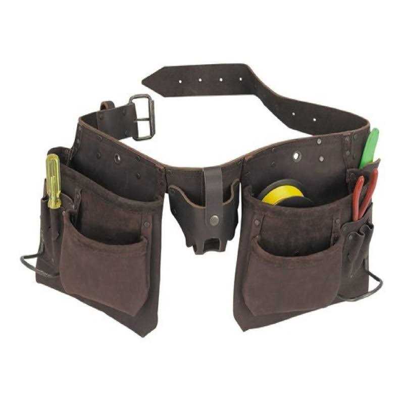 Voyager 12 Pocket Oil Tanned Tool Belt - Cheap Fitting