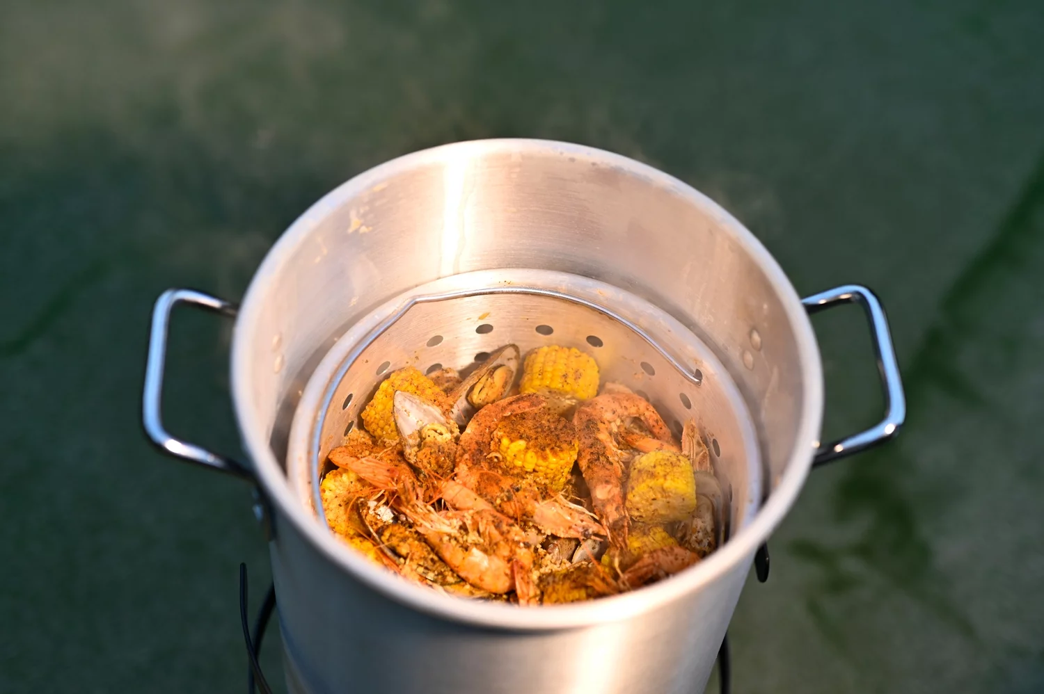 Barton - Deluxe Turkey Deep Fryer Kit, 30 QT Capacity, 37000 btu, Adjustable Gas Regulator Pressure, LP Hose & Regulator included - Cheap Fitting