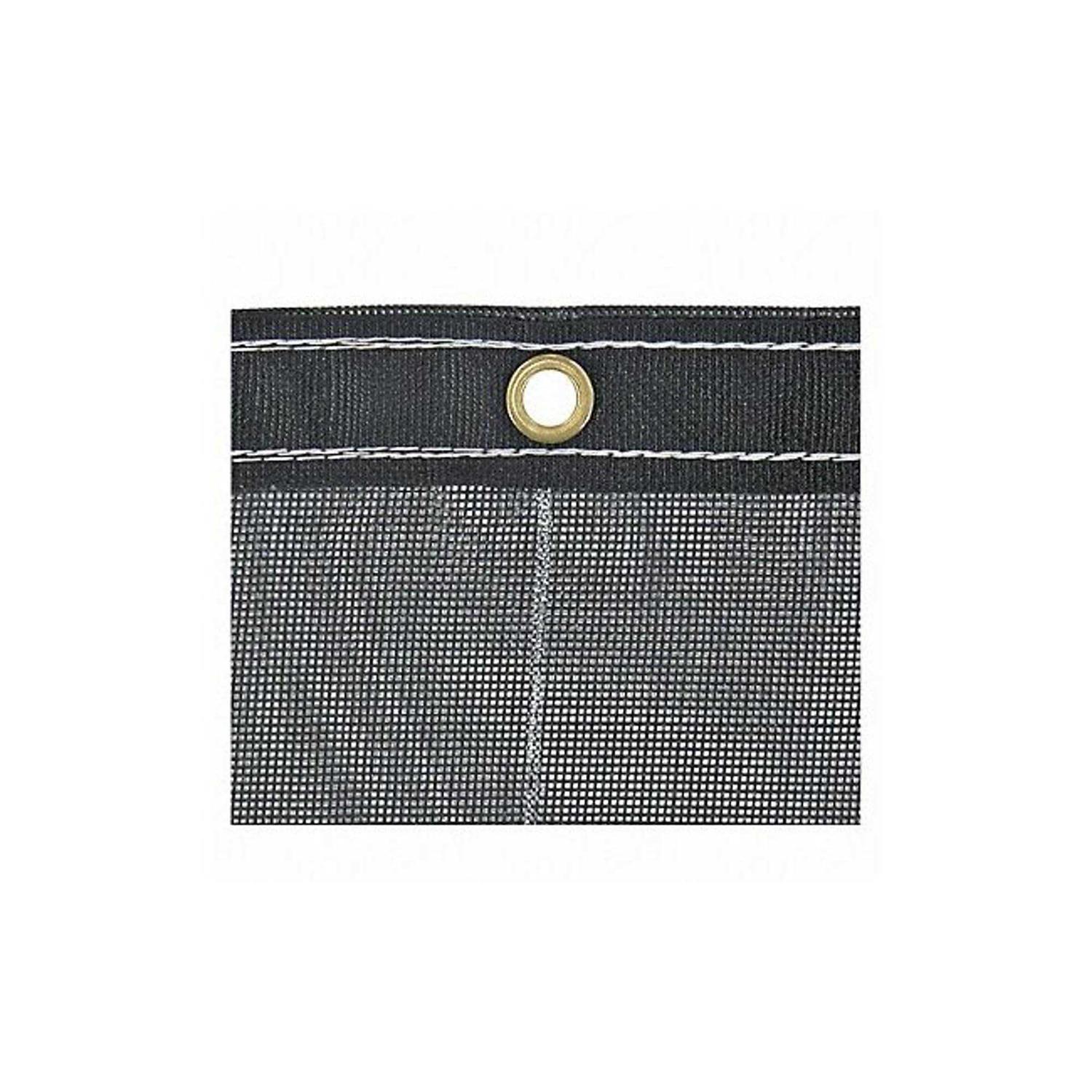 Buyers Products Mesh Tarp - Cheap Fitting