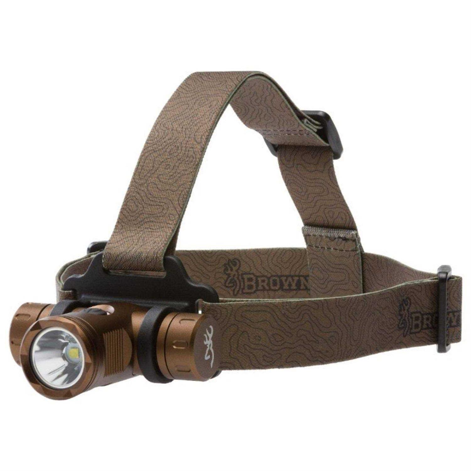 Browning Blackout Elite Headlamp USB-C Rechargeable - Cheap Fitting