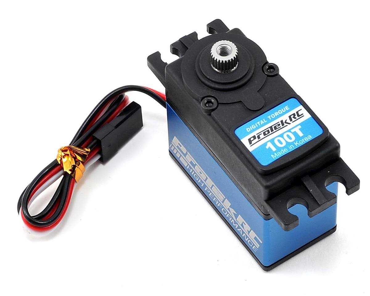 Protek RC 100T Standard Digital High Torque Metal Gear Servo - Cheap Fitting