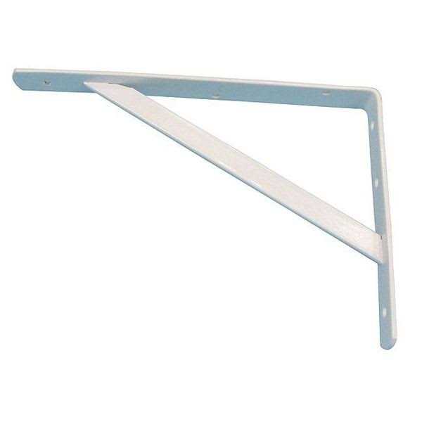 ZORO SELECT Shelf Bracket Steel 33TZ28 - Cheap Fitting