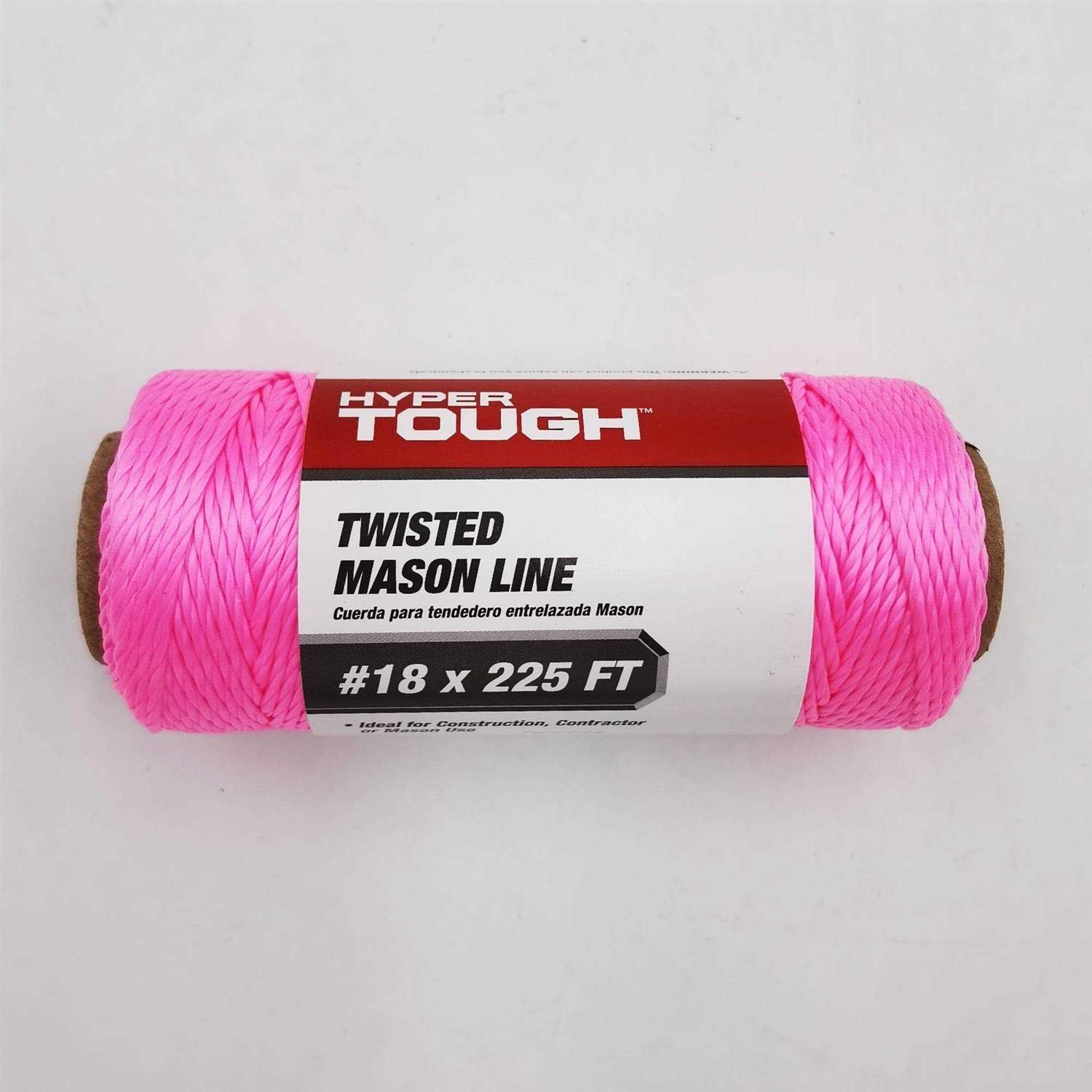 Hyper Tough White Twisted Polypropylene Mason Line - Cheap Fitting