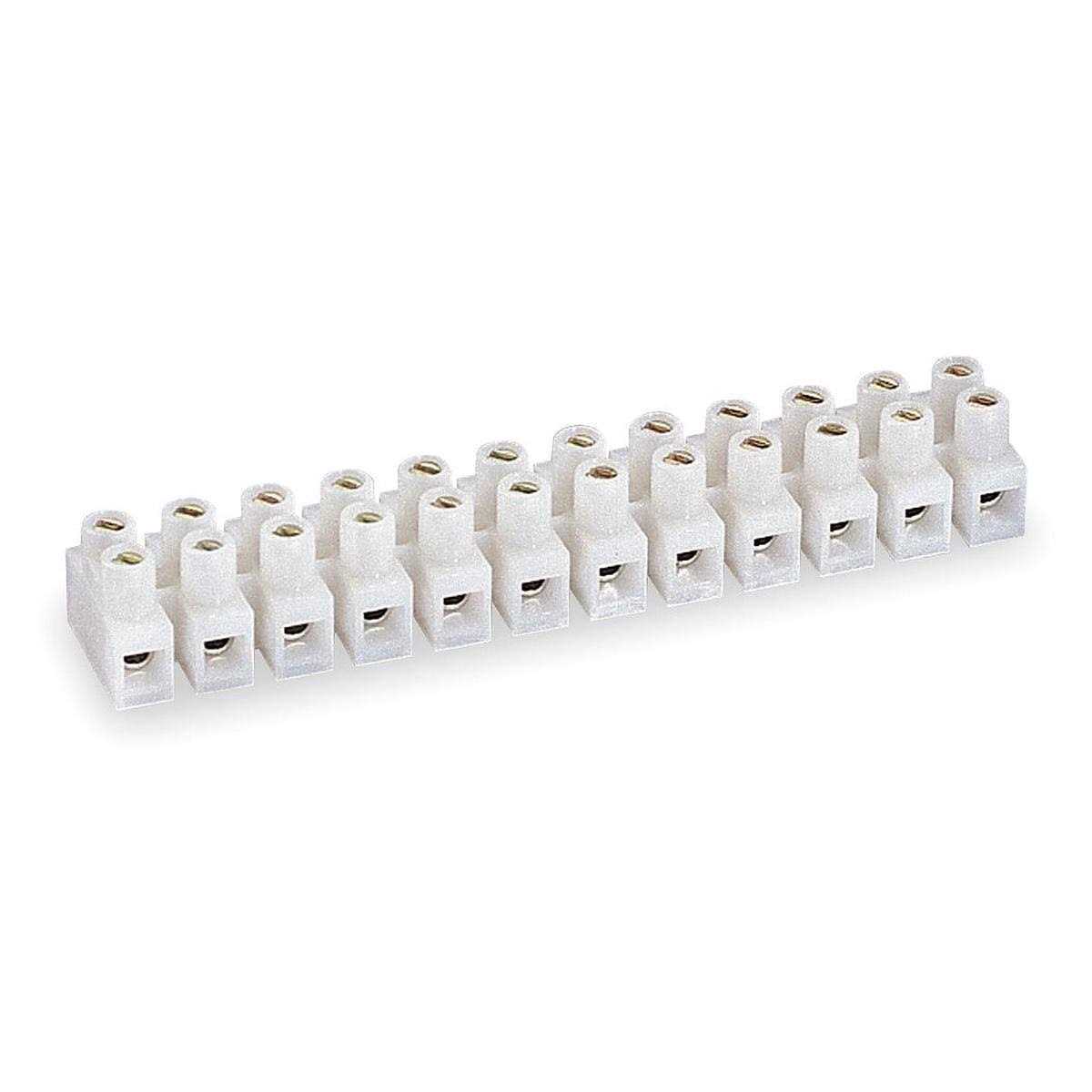 ZORO SELECT Barrier Strip 20 A 6YH99 - Cheap Fitting