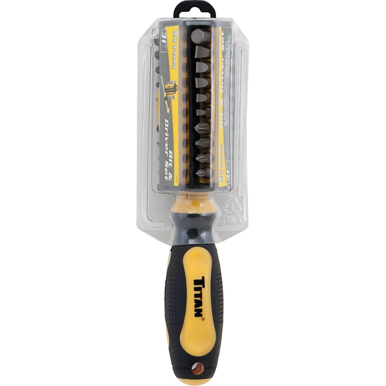 Titan 16068 31-Piece Multi-Bit Screwdriver Set - Cheap Fitting