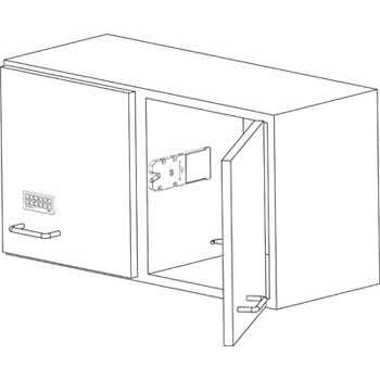 Compx Security Products StealthLock SL-100 Invisible Keyless Cabinet Lock - Cheap Fitting