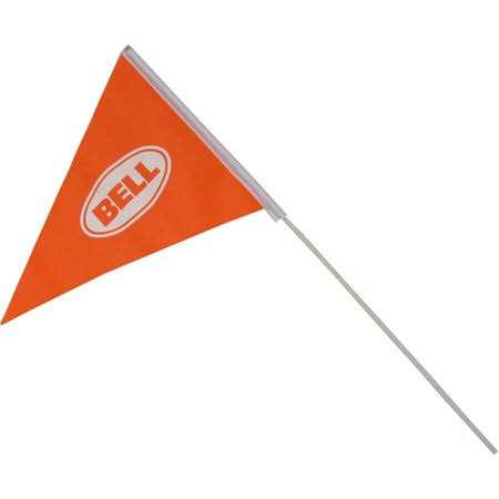 Bell Sports 7074085 Safety Flag - Cheap Fitting