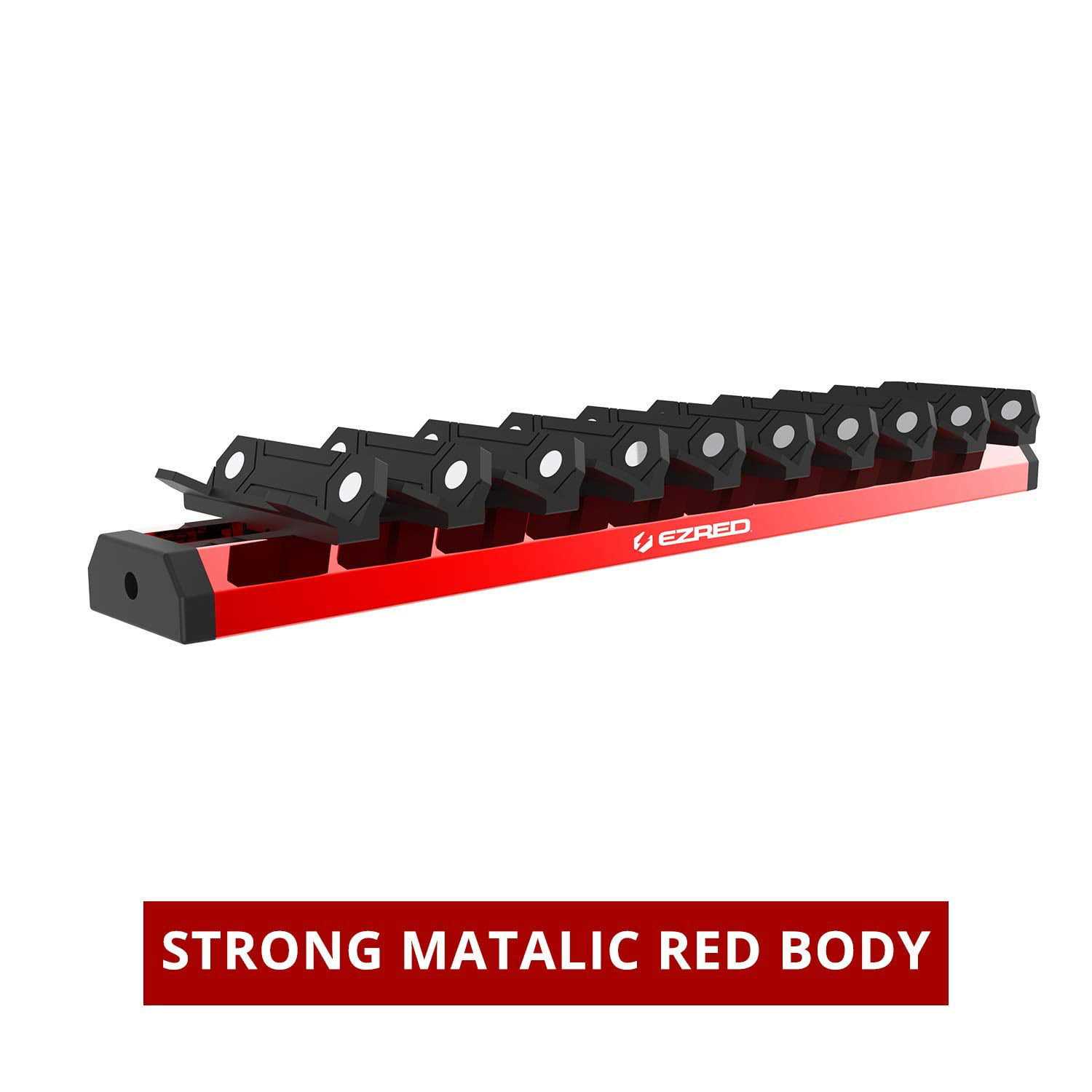 E-Z Red WR10-RD Magnetic Wrench Rack - Cheap Fitting