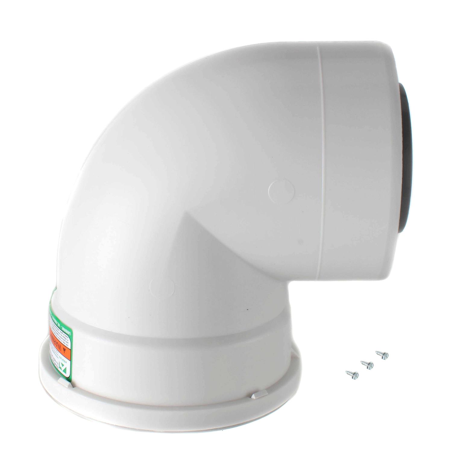 Rinnai 224078PP Condensing Vent Elbow 90 - Cheap Fitting