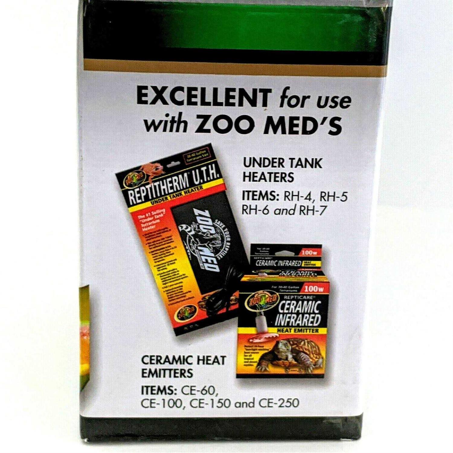 Zoo Med ReptiTemp Digital Thermostat - Cheap Fitting