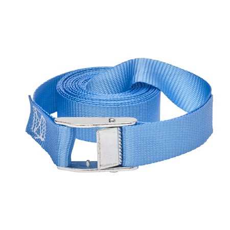 Hyper Tough, 13 ft x 1 in Cam Buckle Lashing Strap Tie Down, 200 lbs., 2 Pack, Size: 13′ - Cheap Fitting
