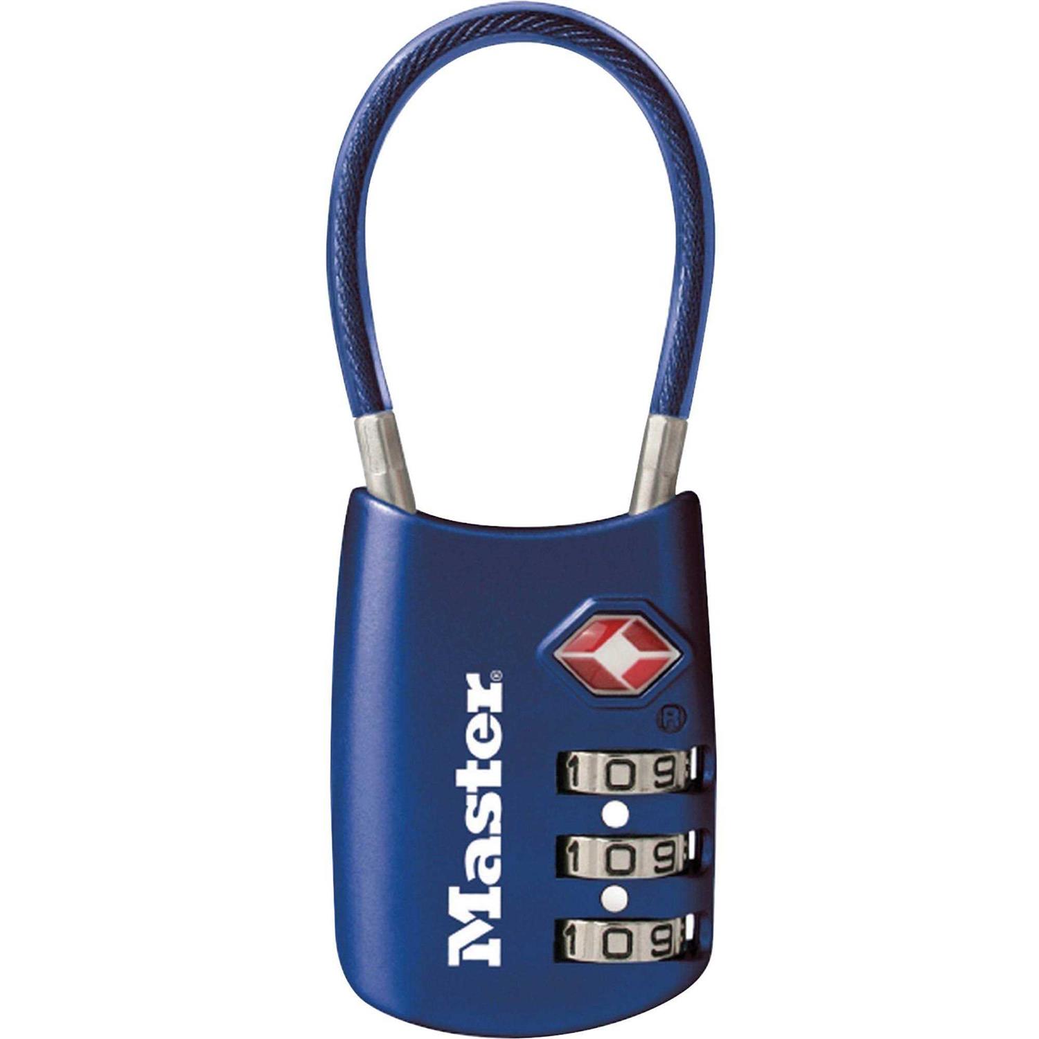 Master Lock TSA Luggage Lock - Cheap Fitting