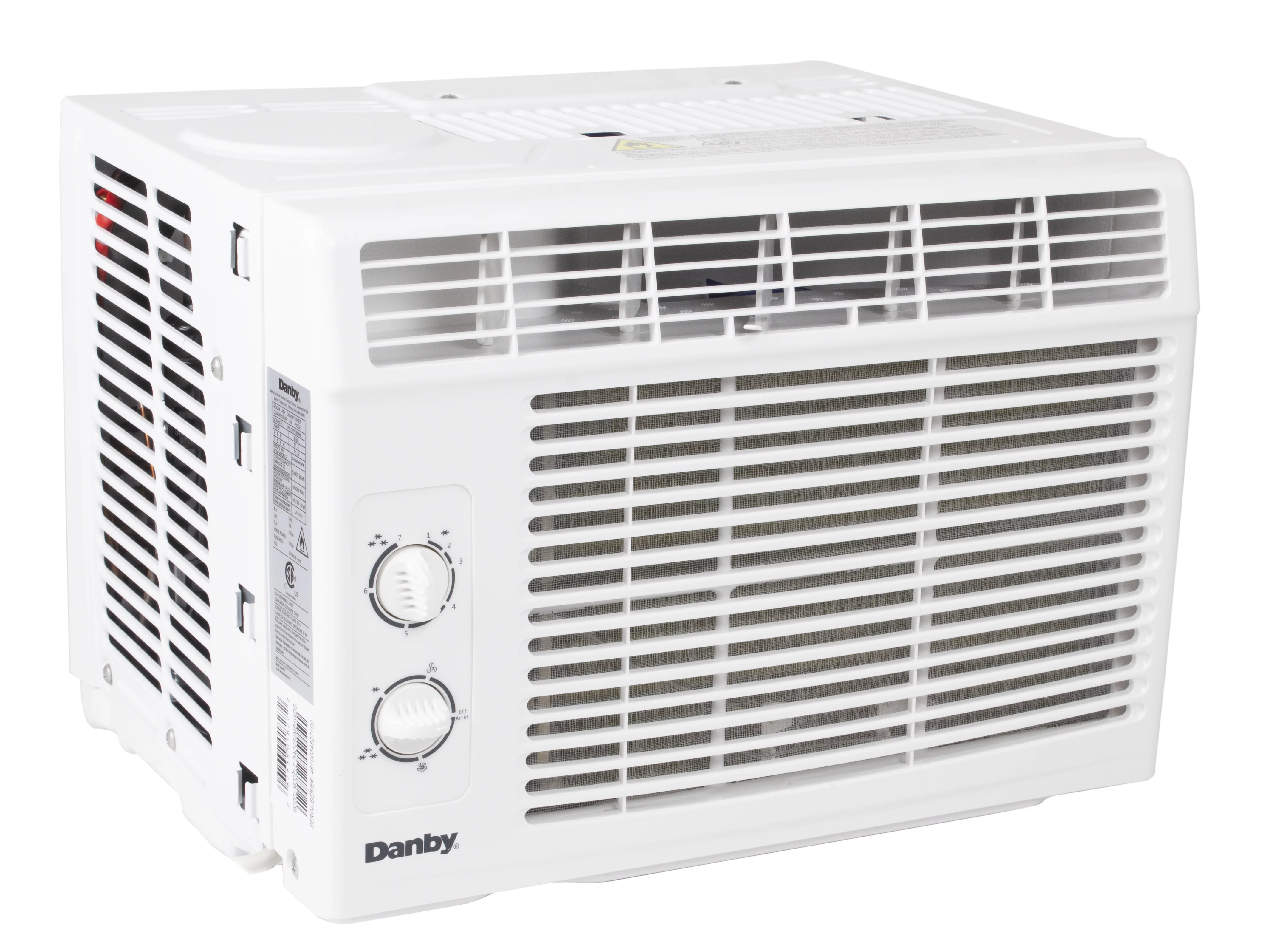 Danby DAC050MB1WDB 5000 BTU Window AC in White - Cheap Fitting