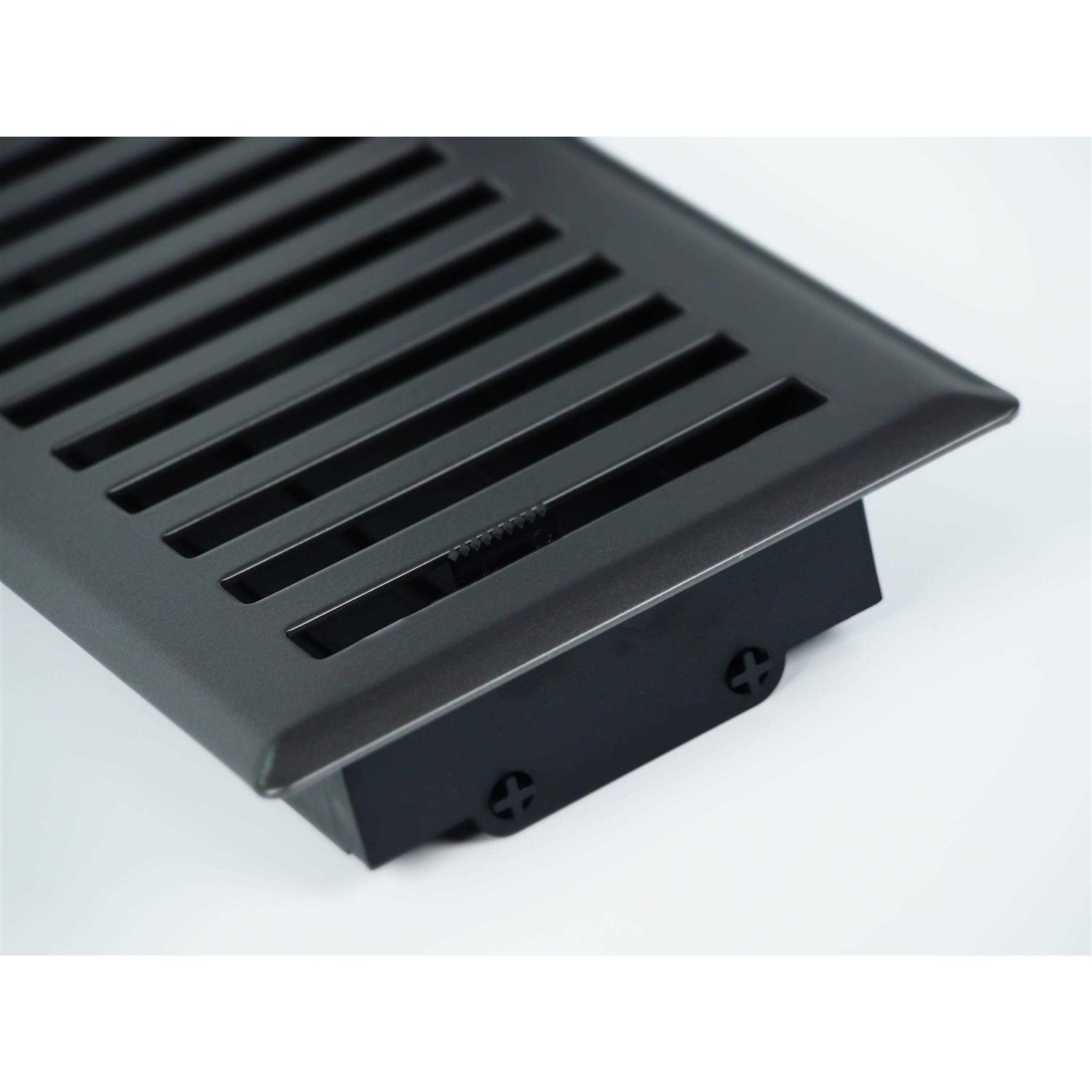 allen + roth 4-in x 10-in Maximum Airflow Steel 9250410 - Cheap Fitting