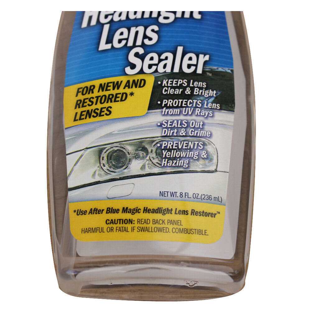 Blue Magic 730-6 Headlight Lens Sealer - Cheap Fitting