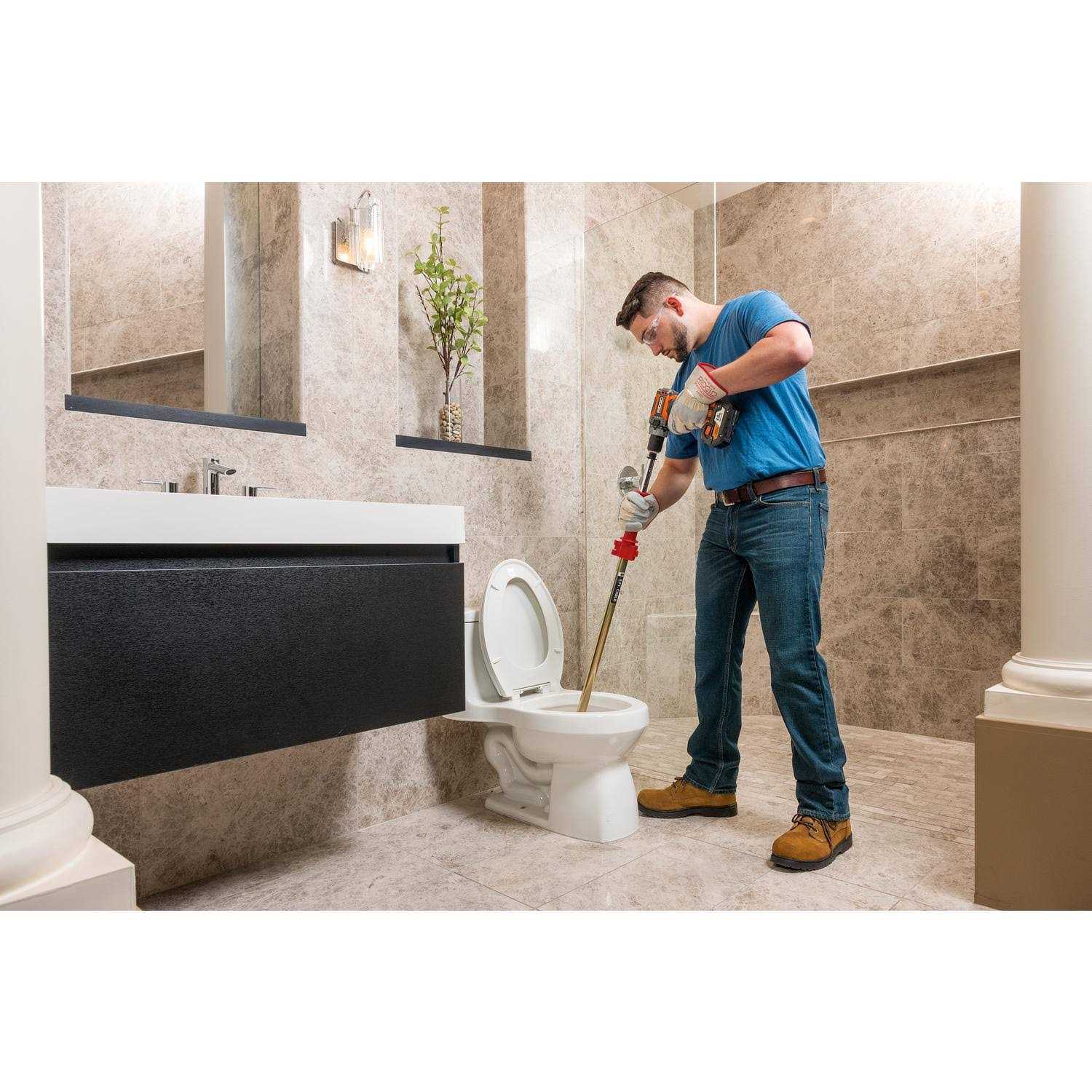 Ridgid K-6P Toilet Auger 56658 - Cheap Fitting