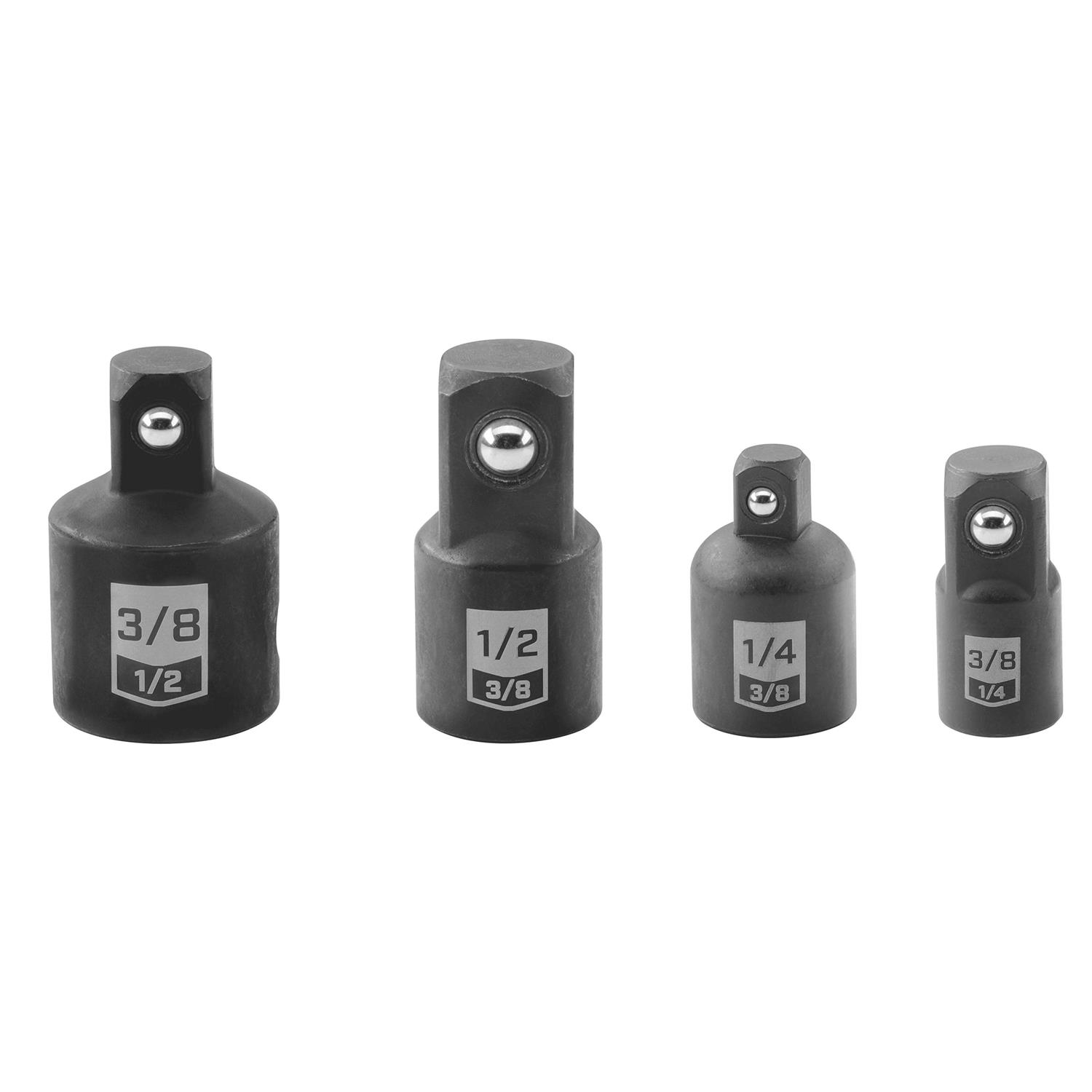 Hart Chrome Vanadium Steel Impact Adaptor Set - Cheap Fitting