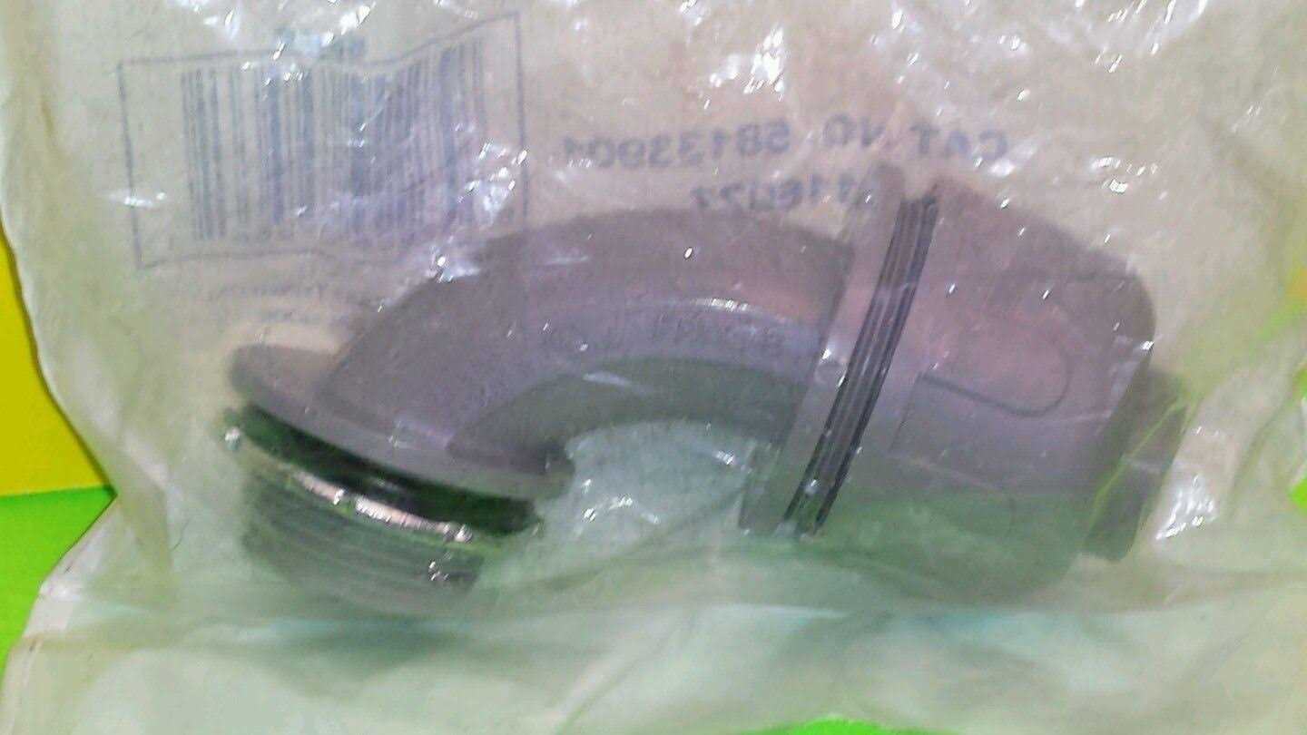 Southwire 3/4-in 90-Degree Flexible Plastic Right Angle Type Connector Conduit Fittings - Cheap Fitting