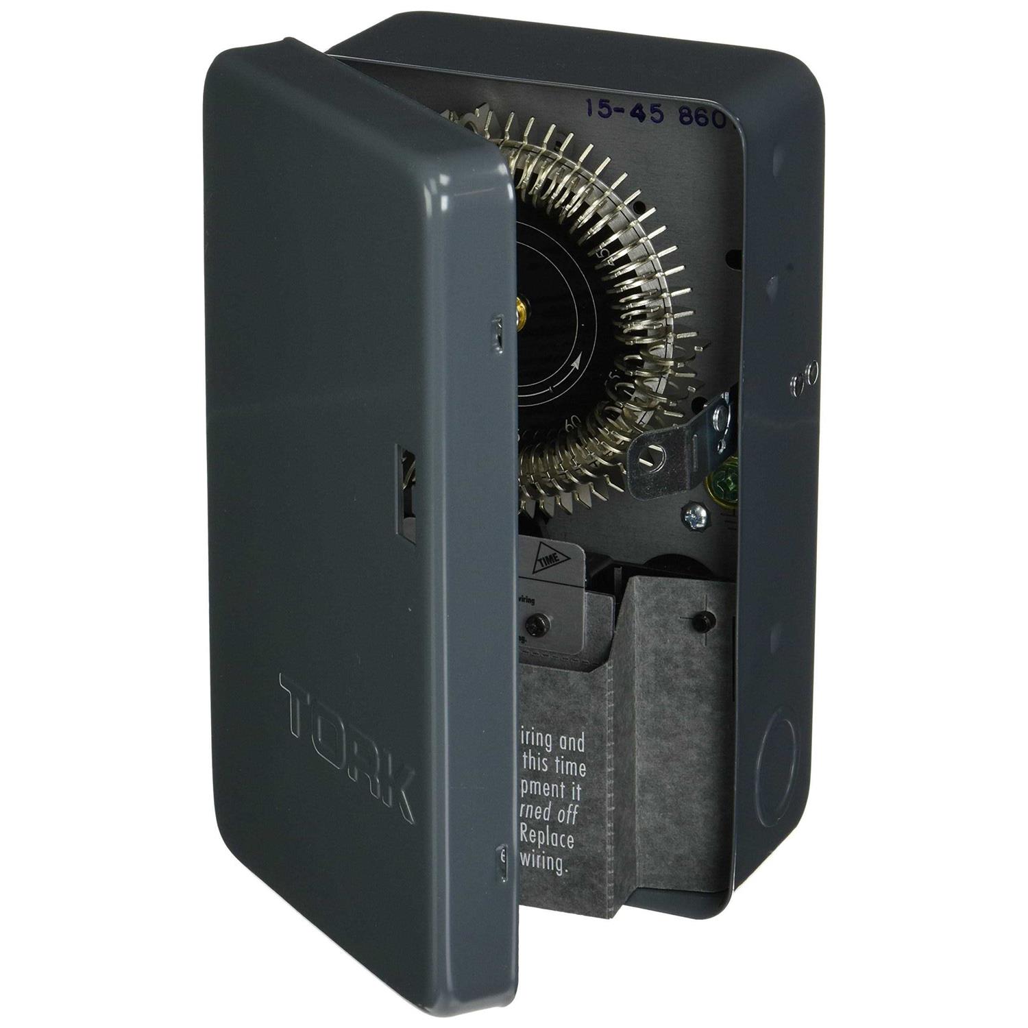 Tork 8601 Cycle Timer,120V,SPDT-NO/NC - Cheap Fitting