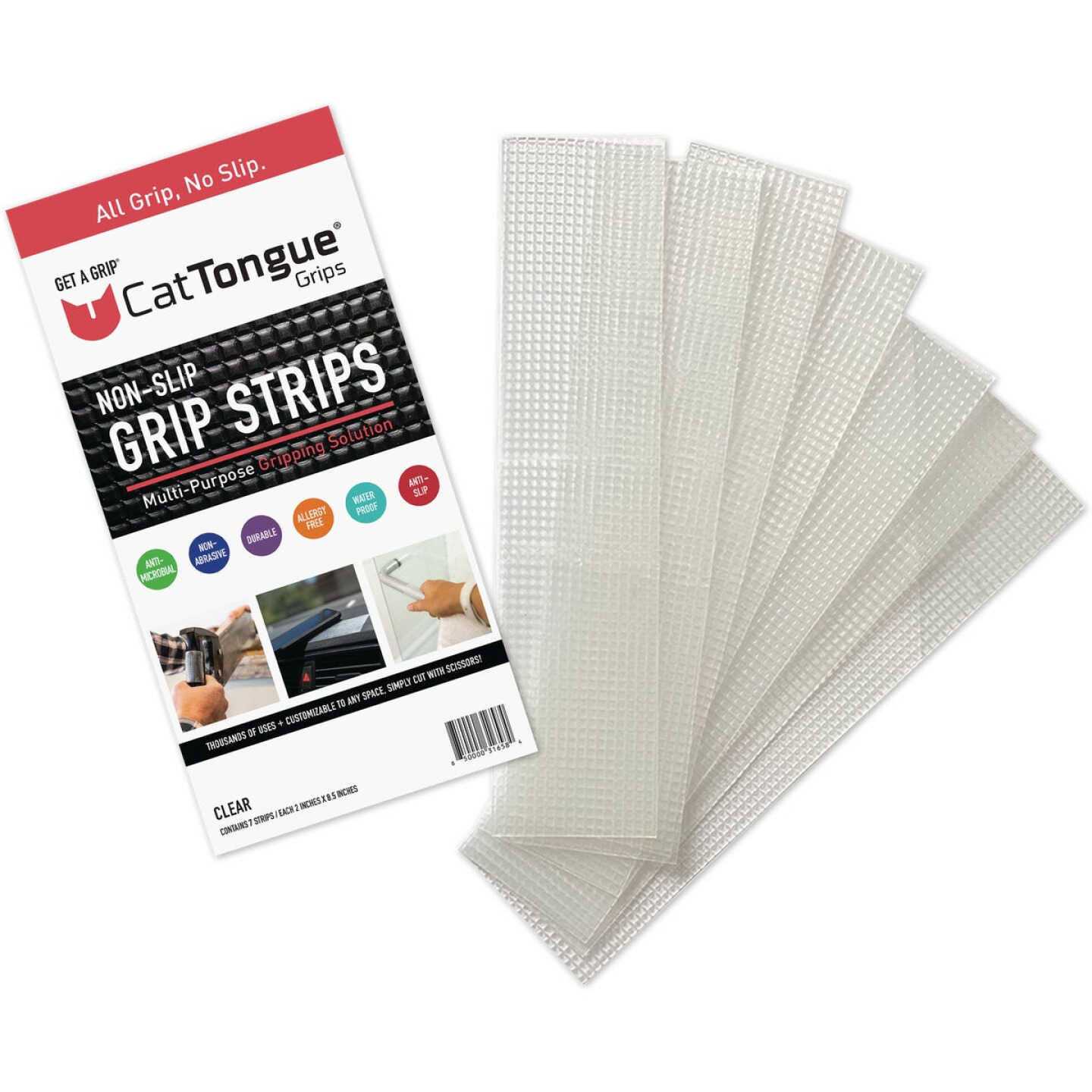 CatTongue Non-Slip Grip Strips - Cheap Fitting