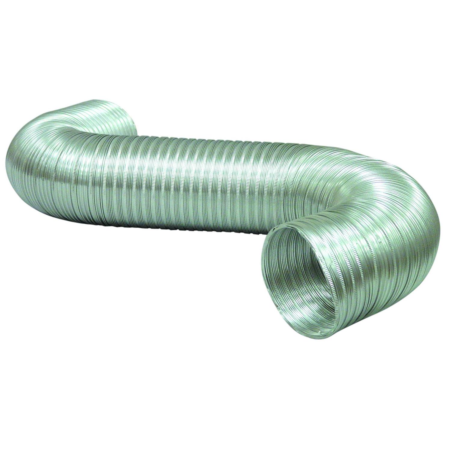 Deflecto A068/4 Semi-Rigid Flexible Aluminum Duct - Cheap Fitting
