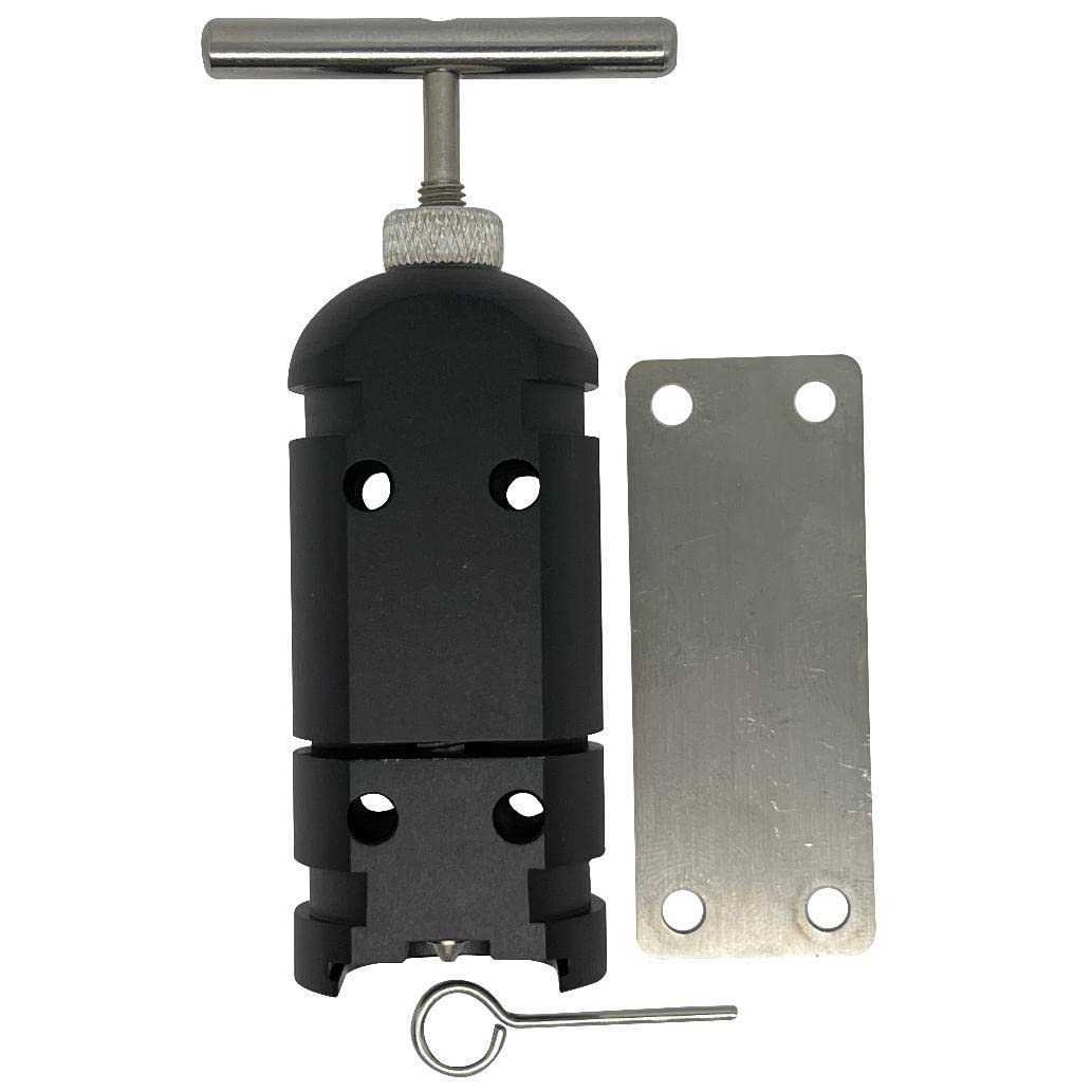 12 Gauge Trip Wire Alarm Quad Device Perimeter Defense Gen 3.0 by Trip Alarm Co. for Camping and Security Black - Cheap Fitting