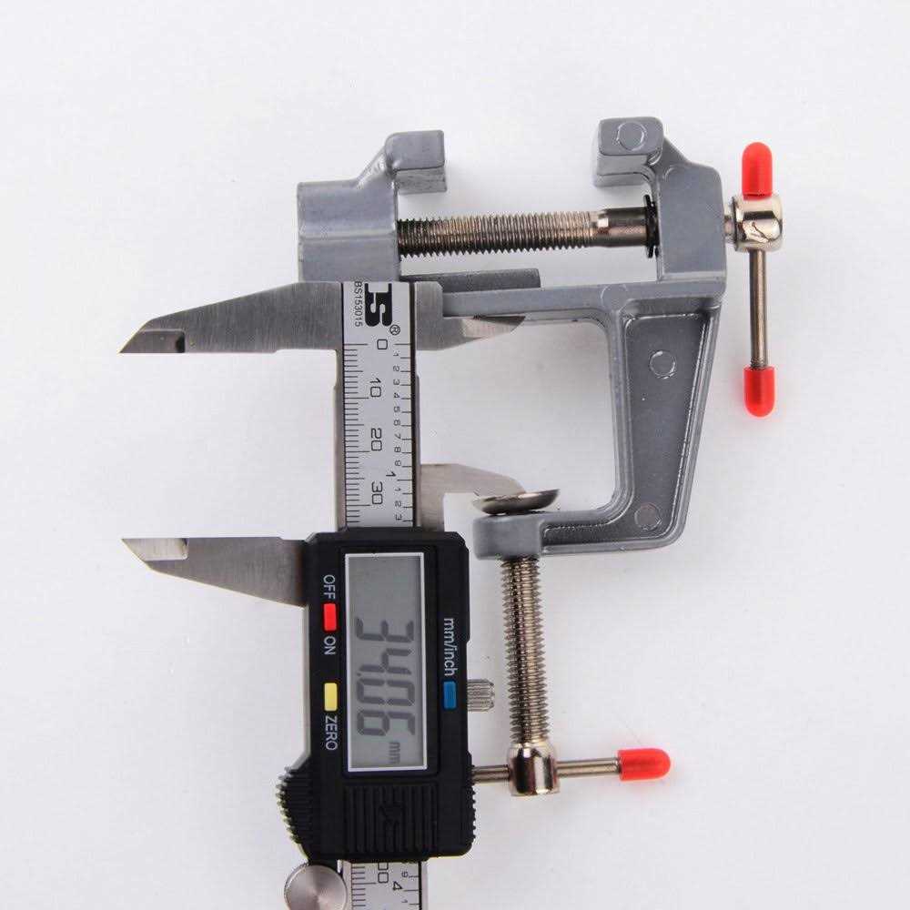 Sourcemall Mini Bench Vise Small Table Clamp Hobby Craft Repair Tool - Cheap Fitting