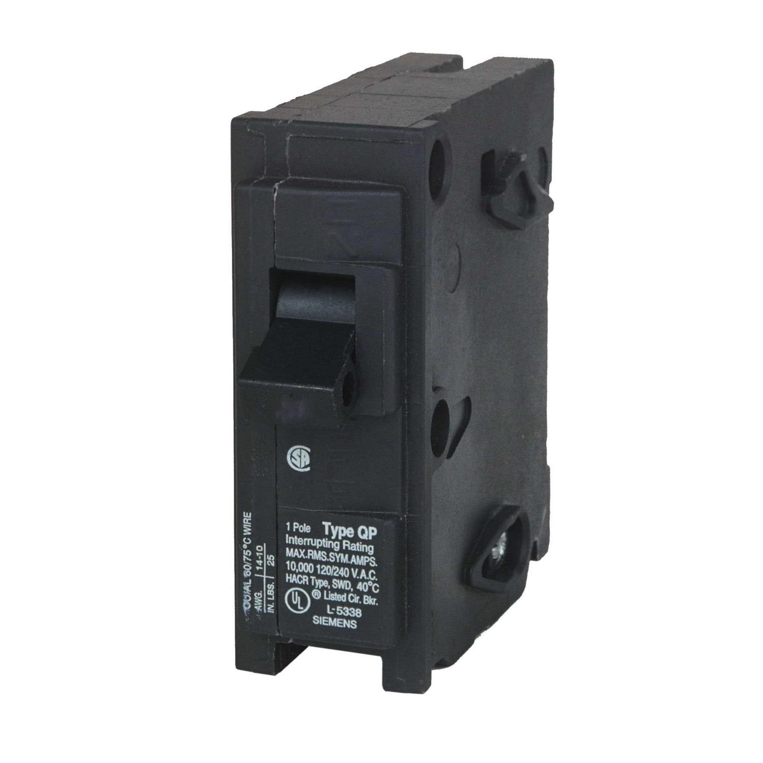 Siemens q115u Breaker - Cheap Fitting