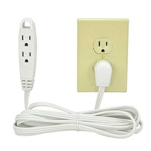 Flat 3-Outlet Extension Cord for Indoor & Outdoor Use by Bindmaster - Cheap Fitting