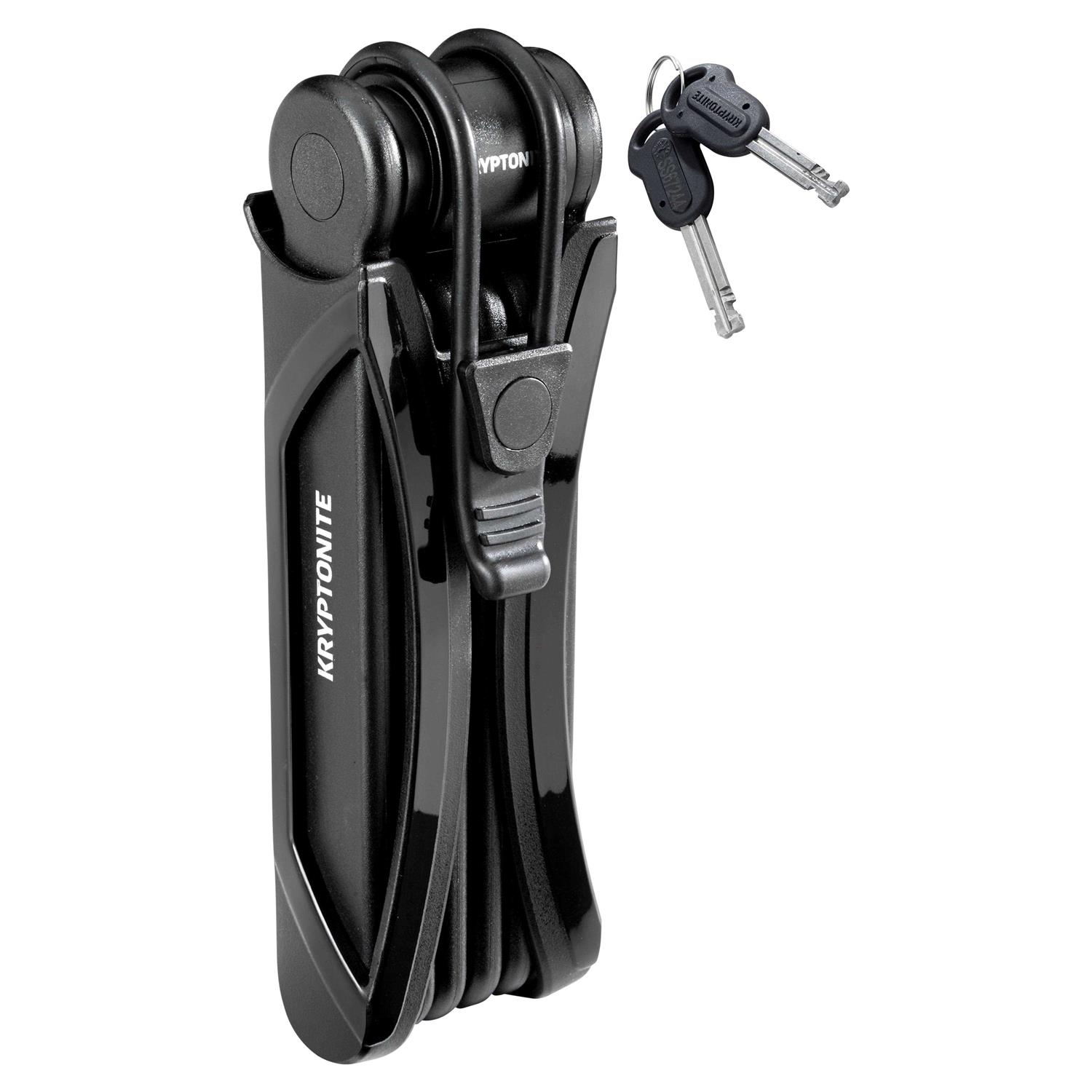 Kryptonite Folding Bicycle Lock - Cheap Fitting