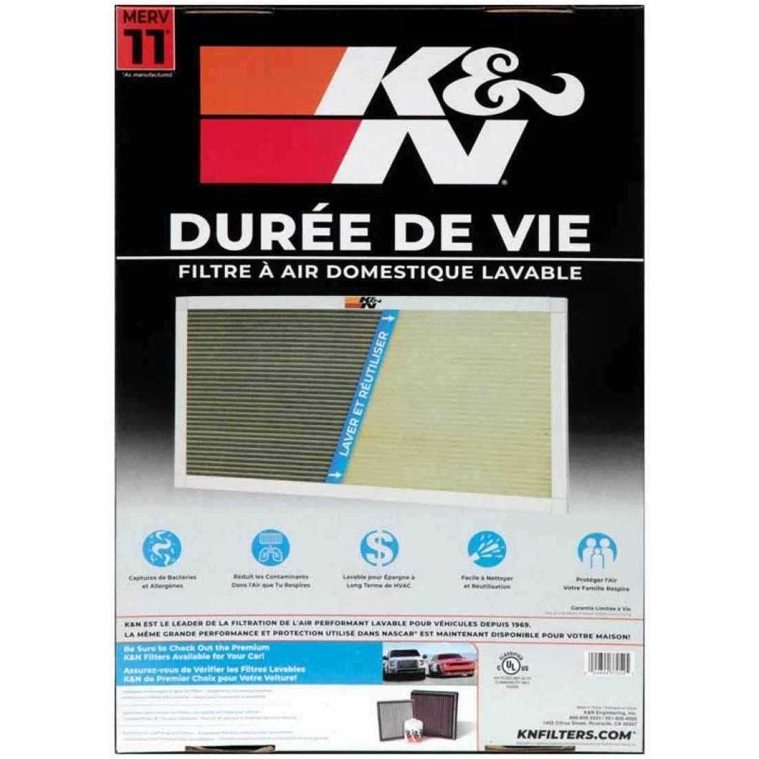K&N HVAC Filter HVC-11420 - Cheap Fitting