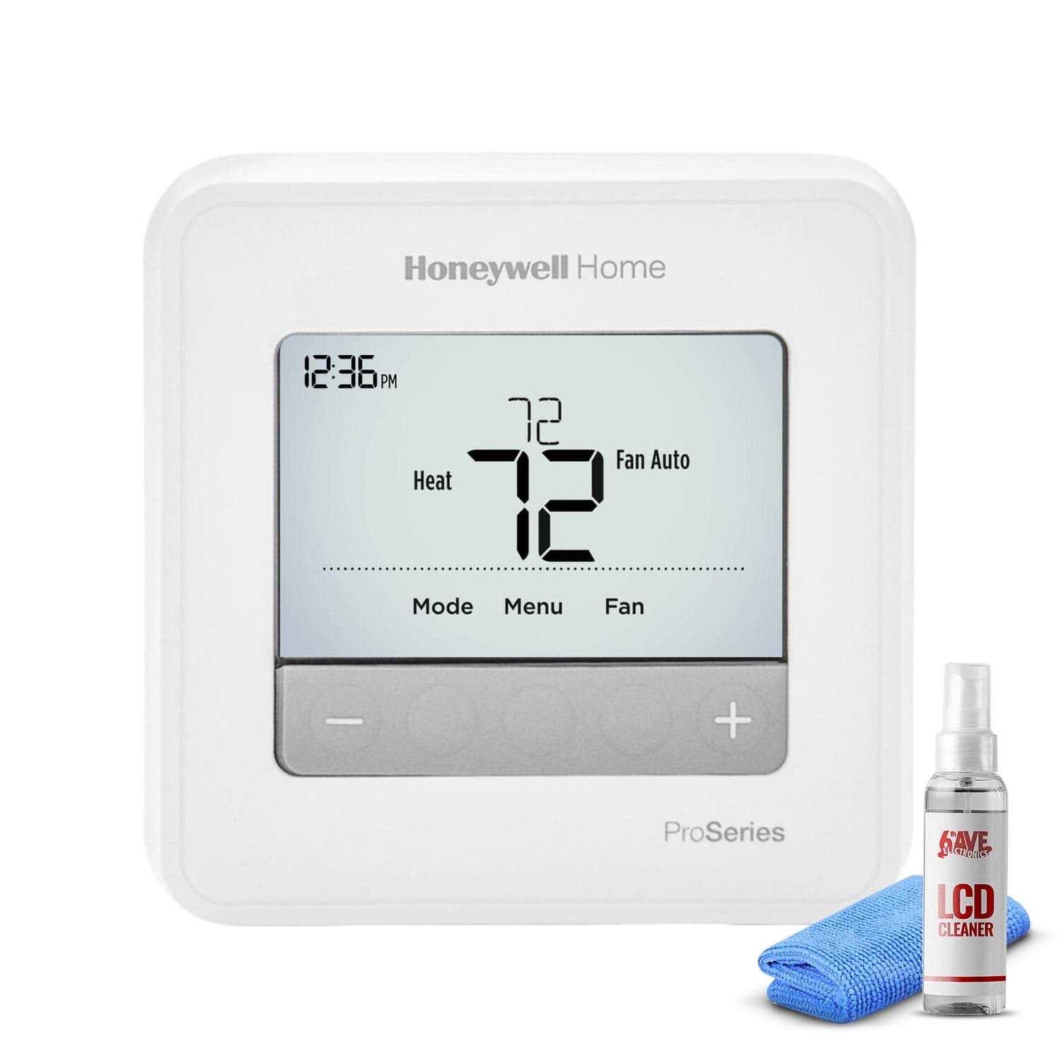 Honeywell Pro TH4110U2005 T4 Programmable Thermostat - Cheap Fitting