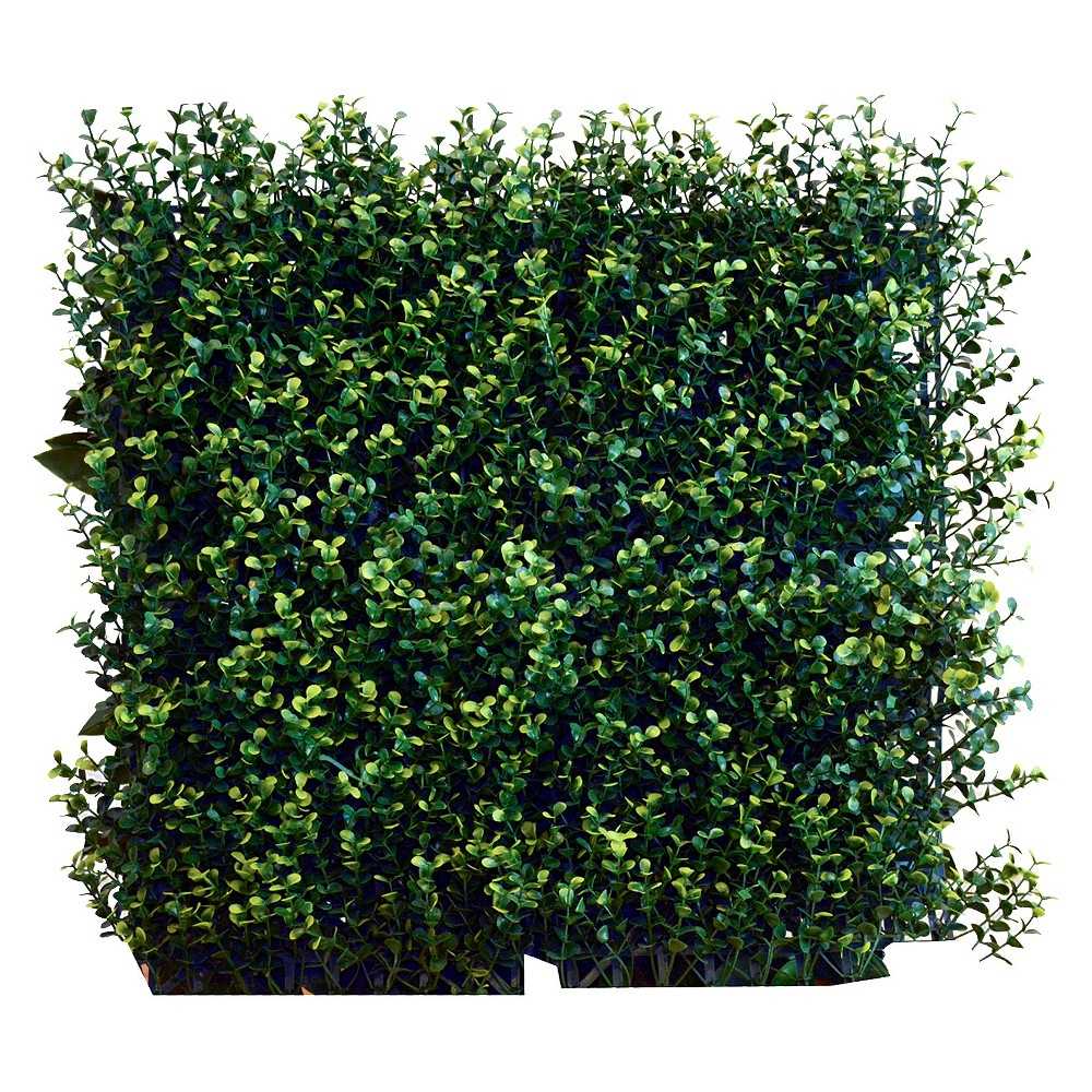 Artificial Ficus Spring Decorative Fence Panel (Set of 4) GreenSmart Dekor - Cheap Fitting