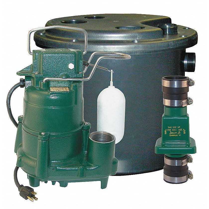 Zoeller 131-0001 Drain Pump System - Cheap Fitting