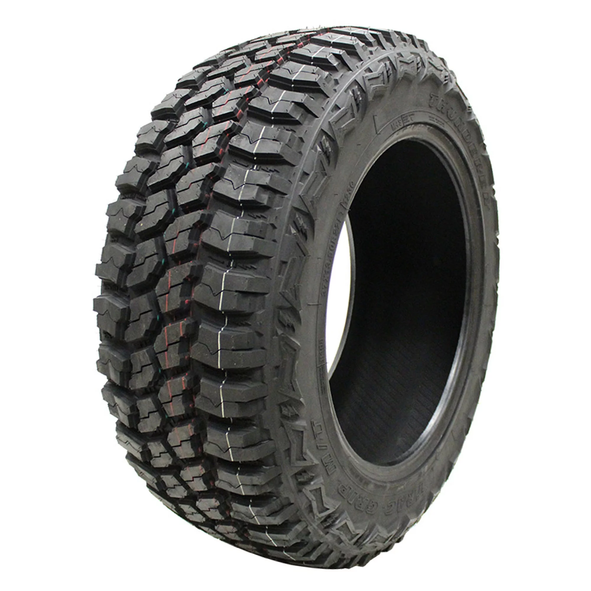 Thunderer Trac Grip M/T R408 Mud Terrain LT265/75R16 123/120Q E Light Truck Tire - Cheap Fitting