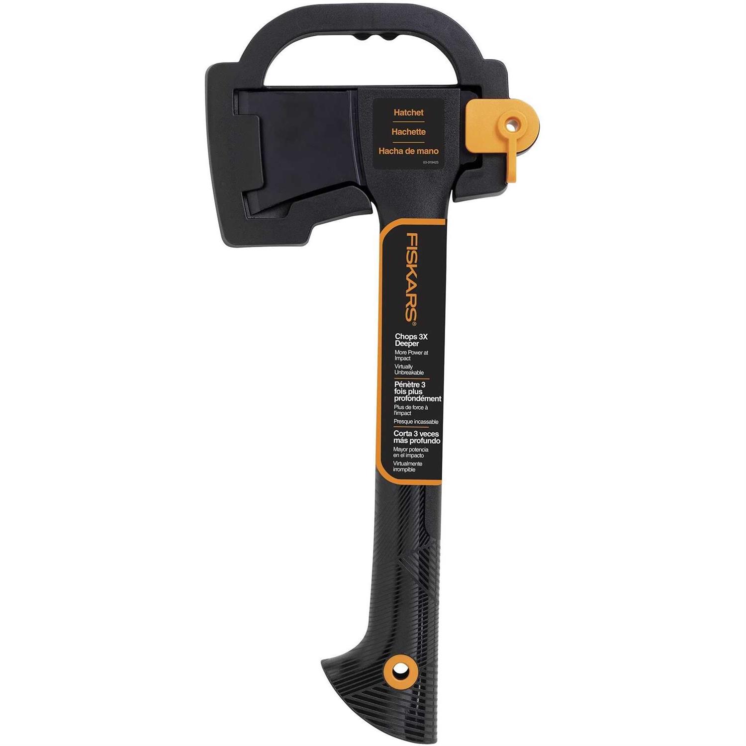 Fiskars Hatchet - Cheap Fitting