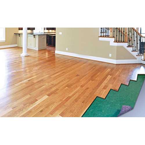 ROBERTS Super Felt 360 sq. ft. 60 in. x 72 ft. x 3 mm Felt Cushion Underlayment Roll for Engineered Wood and Laminate Flooring - Cheap Fitting